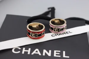 Chanel CC Logo Rings