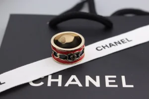 Chanel CC Logo Rings