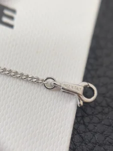 Celine Black Heart Pendant Necklaces