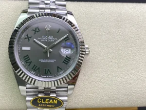 Rolex Datejust Grey Dial Watch
