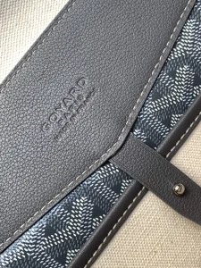 Goyard Cisalpin Document Case Grey