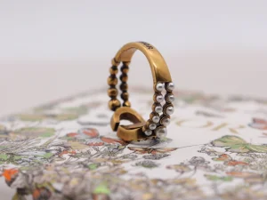 Dior 30 Montaigne Antique Gold Rings
