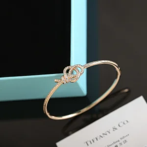 Tiffany Keys Crystals Bracelets