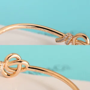 Tiffany Keys Crystals Bracelets