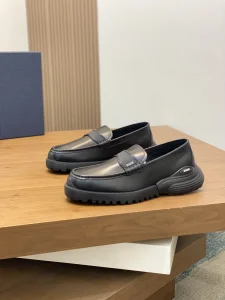 Dior Combat Loafer Black Calfskin