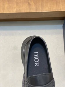 Dior Combat Loafer Black Calfskin