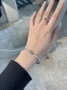 Tiffany Edge Diamonds Bracelets