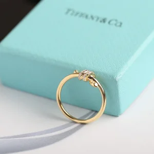 Tiffany Knot Rings