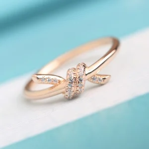 Tiffany Knot Rings