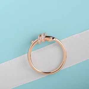 Tiffany Knot Rings