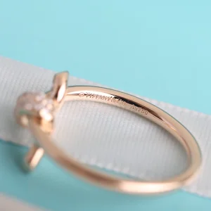 Tiffany Knot Rings