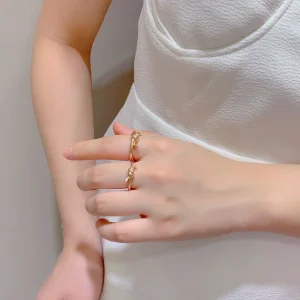 Tiffany Knot Rings