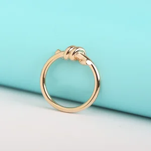Tiffany Knot Rings