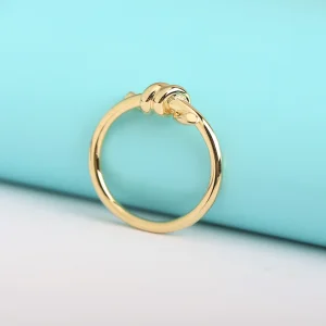 Tiffany Knot Rings