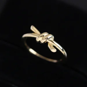 Tiffany Knot Rings