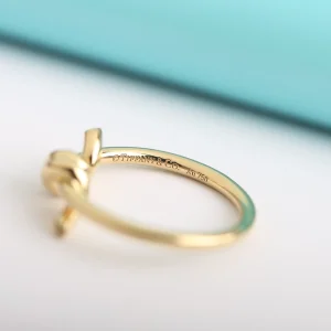 Tiffany Knot Rings