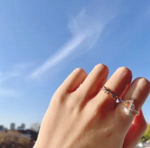 Tiffany Knot Rings
