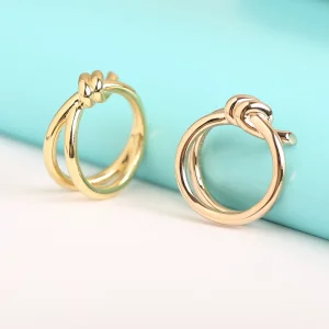 Tiffany Knot Rings