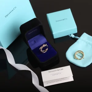 Tiffany Knot Rings