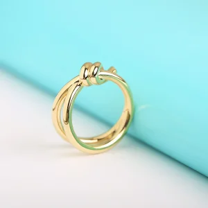 Tiffany Knot Rings