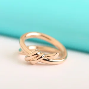 Tiffany Knot Rings