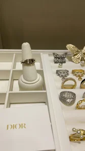 Dior 30 Montaigne Rings