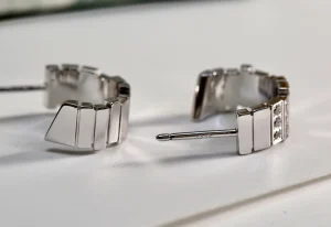 Dior Gem Earrings with Diamonds