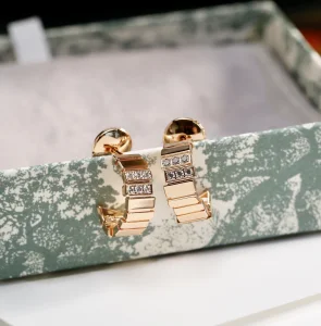 Dior Gem Earrings with Diamonds