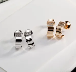 Dior Gem Earrings with Diamonds
