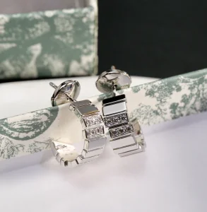 Dior Gem Earrings with Diamonds