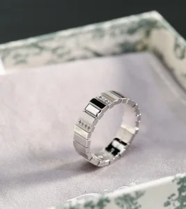 Dior Gem Rings with Diamonds