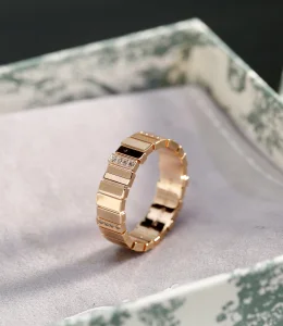 Dior Gem Rings with Diamonds