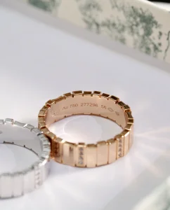 Dior Gem Rings with Diamonds