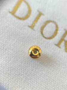 Dior CD Pearls Earrings