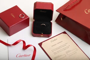 Cartier Love Diamonds Wedding Rings