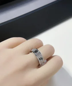 Cartier Love Diamonds Wedding Rings