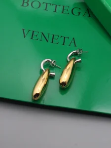 Bottega Veneta Ellipse Small Earrings