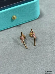 Tiffany Knot Diamonds Earrings