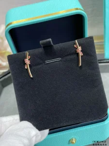 Tiffany Knot Diamonds Earrings
