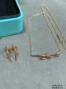 Tiffany Knot Diamonds Earrings