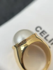 Celine Les Perles Pearl Rings