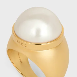 Celine Les Perles Pearl Rings
