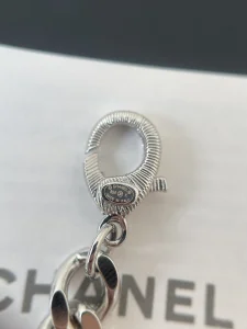 Chanel Crystal CC Chain Link Belt