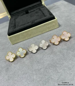 Van Cleef Arpels Vintage Alhambra Earrings