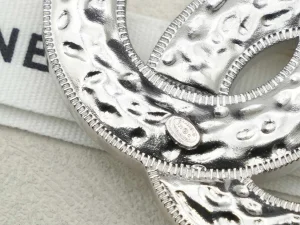 Chanel CC Logo Brooch