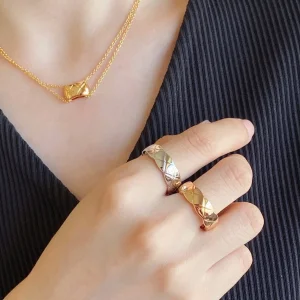 Chanel Coco Crush Rings
