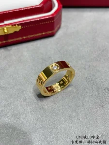 Cartier Love Rings