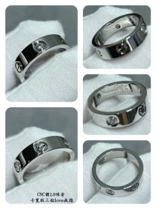 Cartier Love Rings