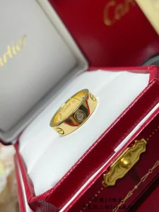 Cartier Love Rings