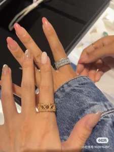 Dior My Dior Rings Rose Gold
